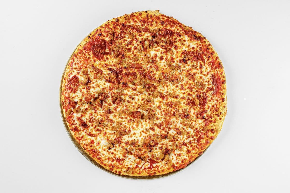 Meat Supreme Pizza (Small 10")