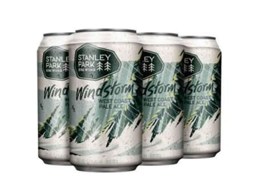 STANLEY Windstrom Westcoast Pale Ale, 6 x 355ml