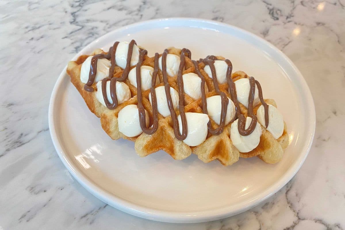 NUTELLA CREAM CHEESE