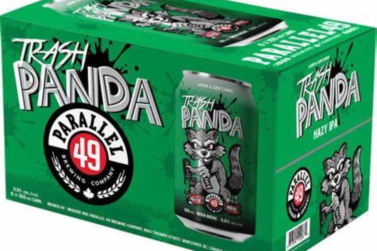 Parallel 49 Trash panda 6 can (6 x 355ml bottles )