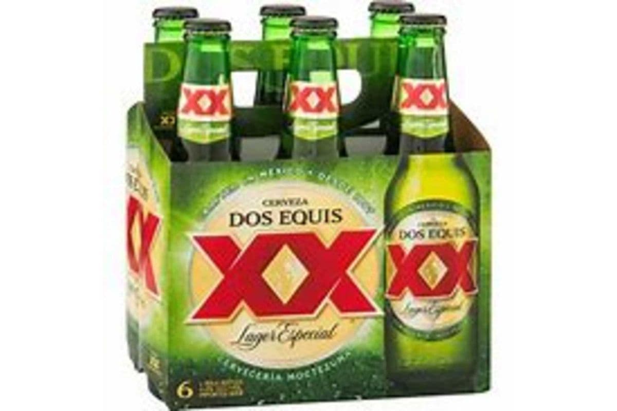 Dos Equis (6 x 355 ml Bottles)