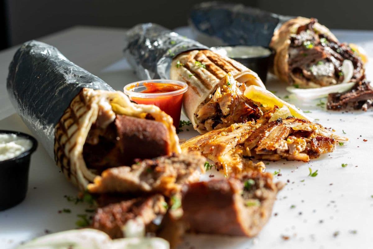 Three Wraps