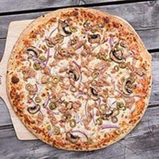 Tunisienne Pizza (Small) / Pizza Tunisienne (Petite)