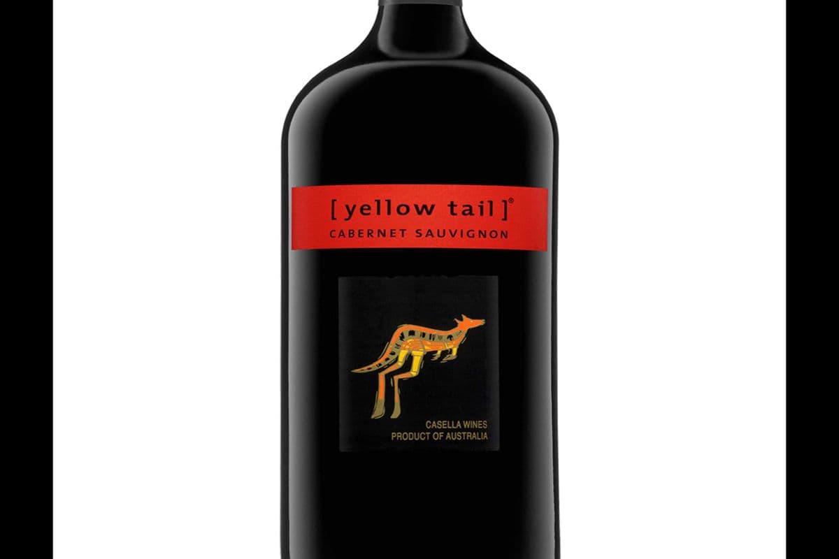 YELLOW TAIL CABERNET SAUVIGNON (1 x 750ML) (1 x 750 ML )