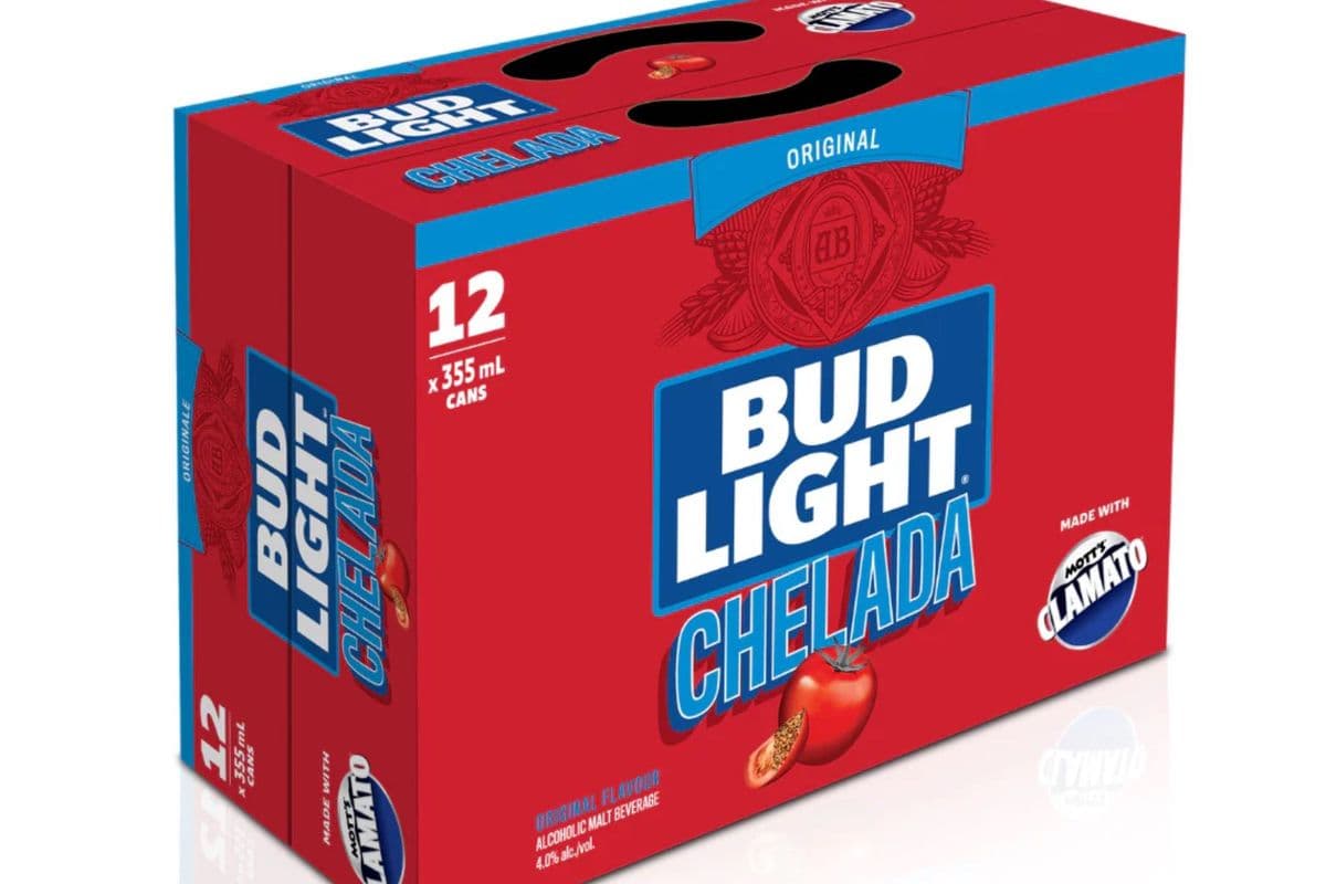 12c Bud Light Chelada (1 x 4260ml)