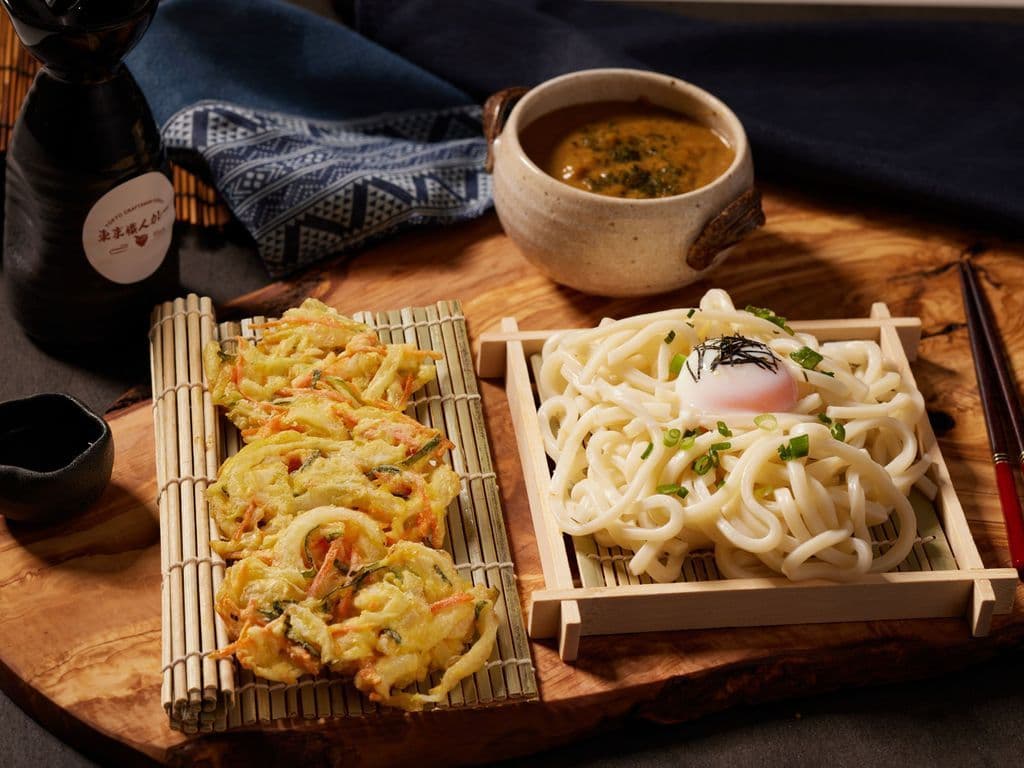 Tempura Yasai Curry Udon 天婦羅炸蔬菜咖哩烏冬