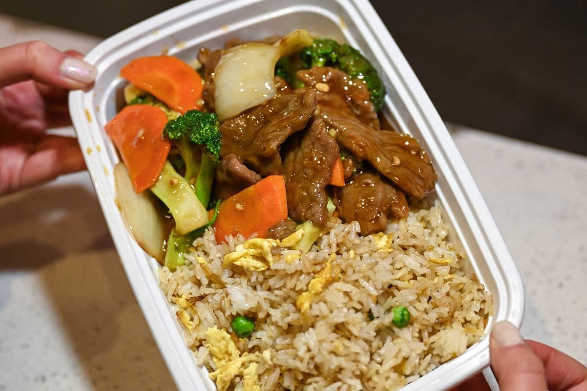 Special Combo #3: Fried Rice and Beef Broccoli