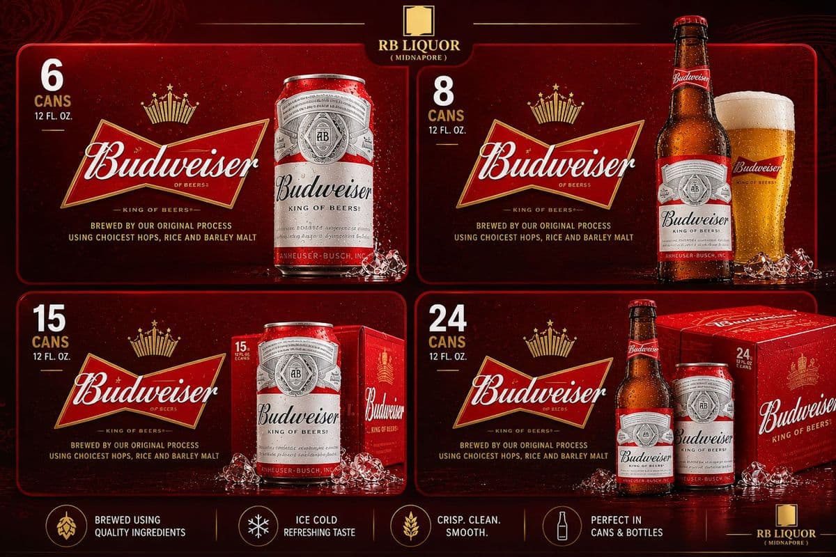 Budweiser (1 x 710ml)