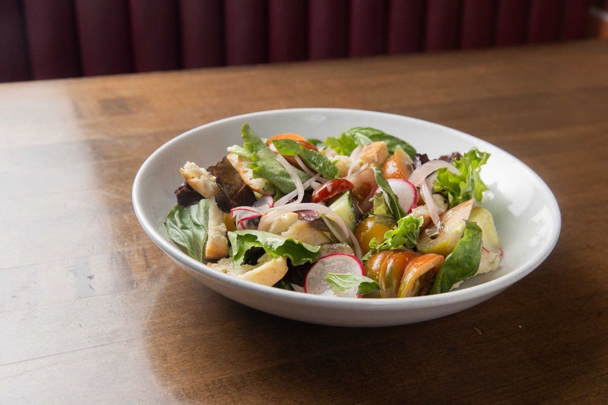 Heirloom Panzanella