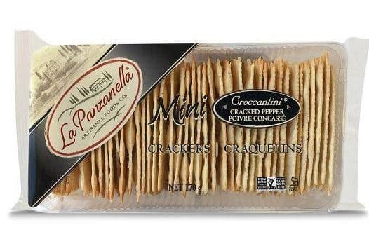 LA PANZANELLA MINI CROCCANTINI CRACKED PEPPER 170G