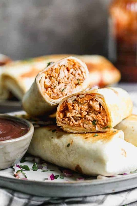 Krispy Habanero Chicken Wrap