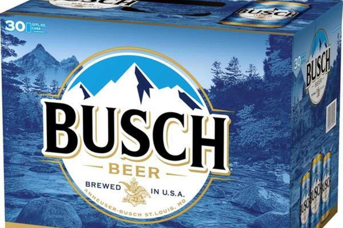 BUSCH LAGER (30 x 355ML CANS) (30 x 355ML)
