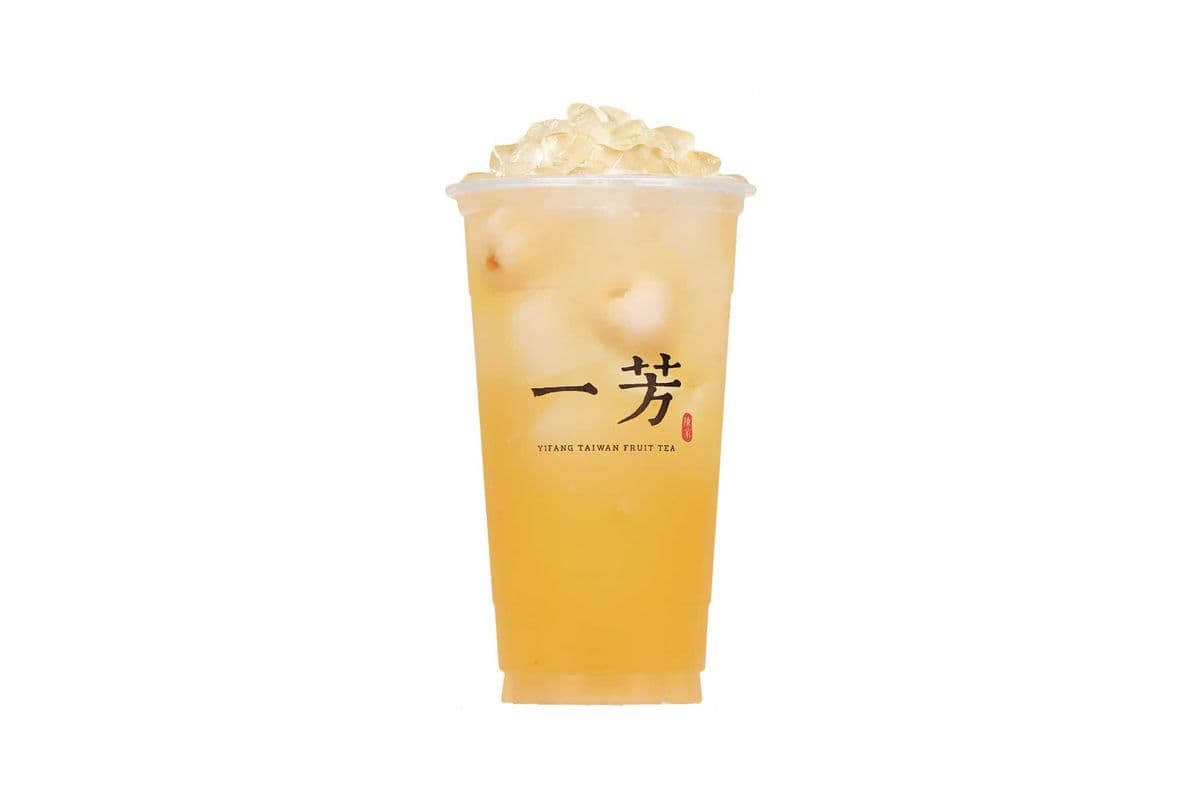 Lychee Aloe Frappe 荔枝蘆薈