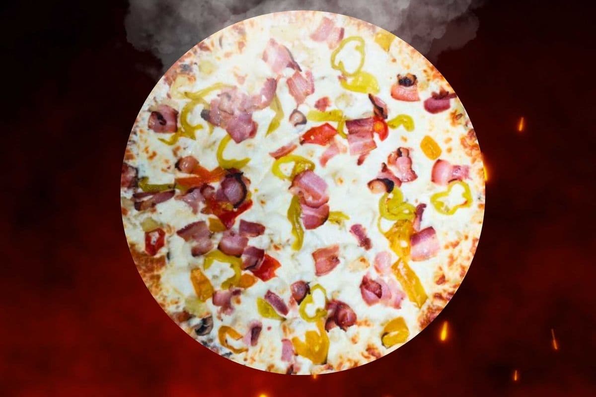 Extra Large Spicy Sweet Polynesian Pizza