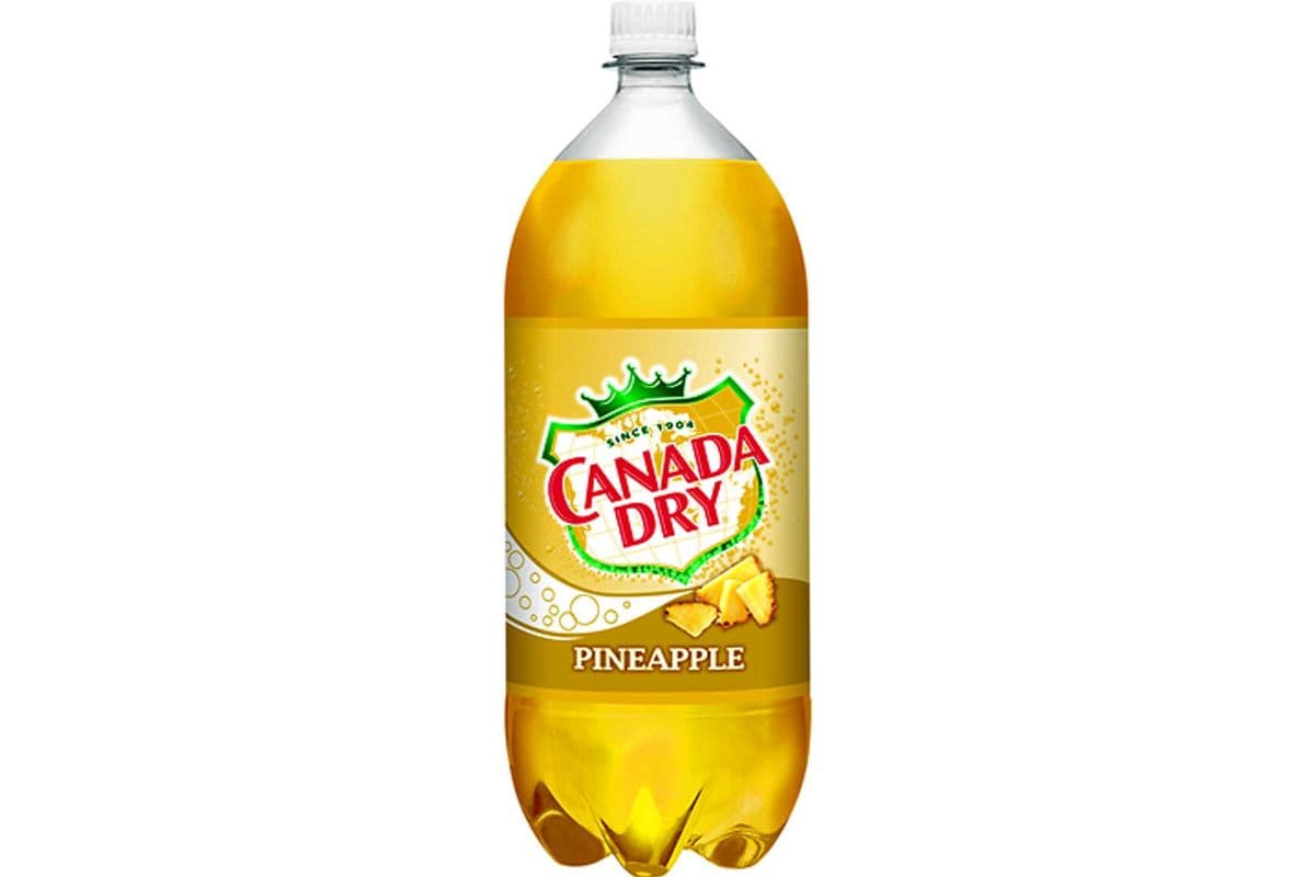 Canada dry pineapple (200ml)