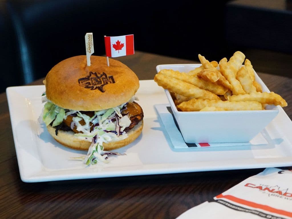 Blackened Chicken Burger
