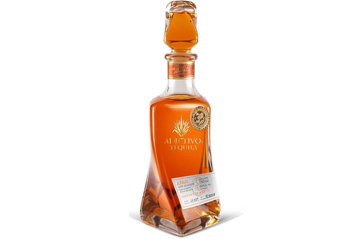813690. ADICTIVO TEQUILA ANEJO (1 x 750ml)
