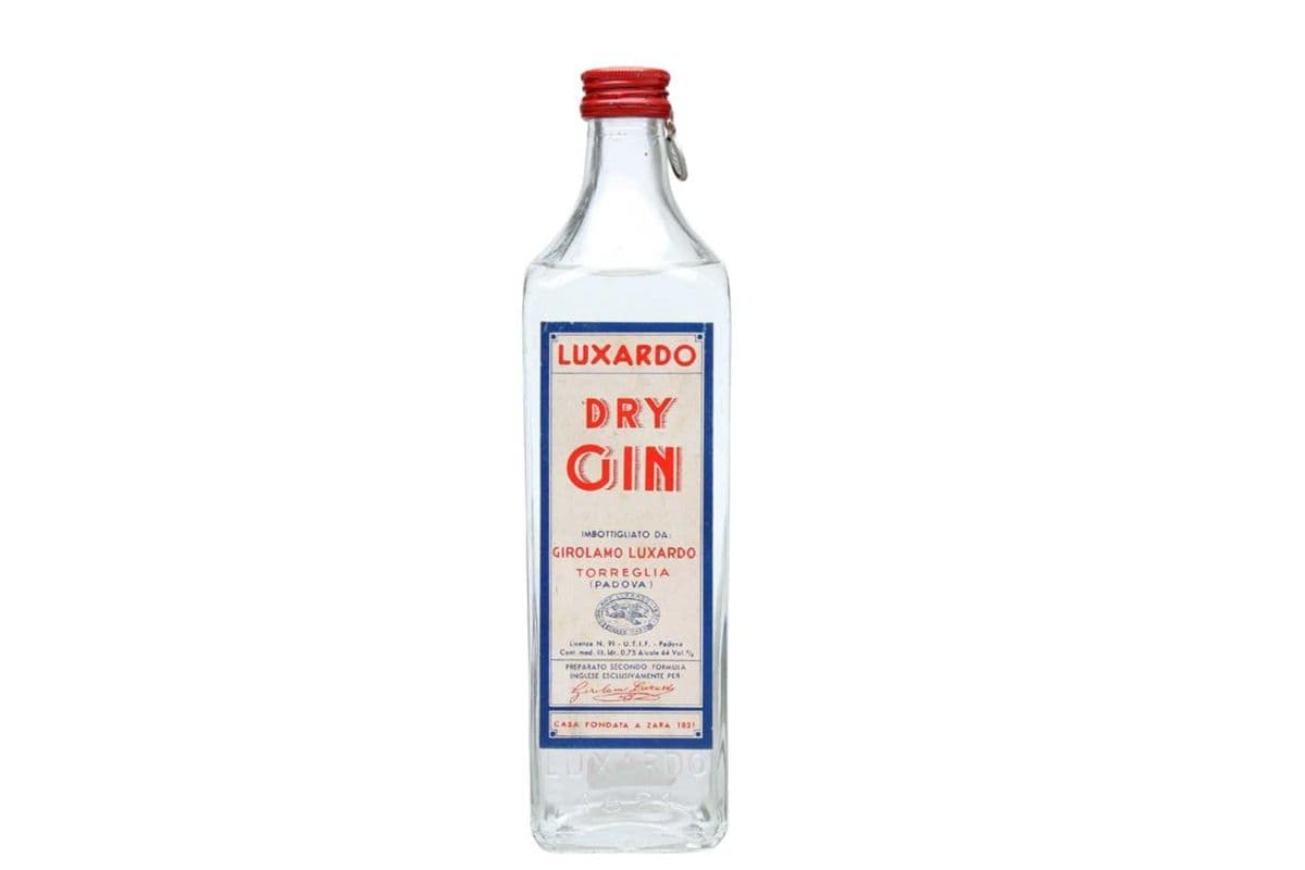 LUXARDO LONDON DRY GIN 50ML (1 x 50ML)