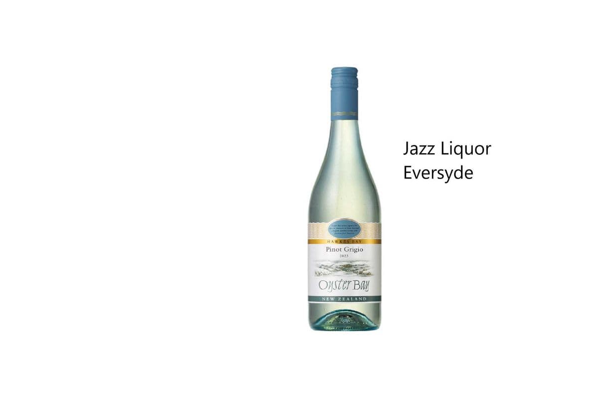 OYSTER BAY PINOT GRIGIO (1 x 750ML)