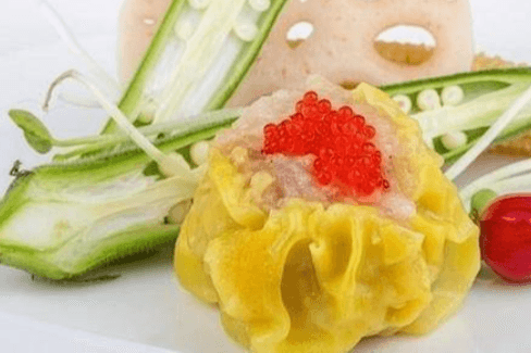D02. (Siu Mai) Pork Shrimp Dumpling (3pcs)