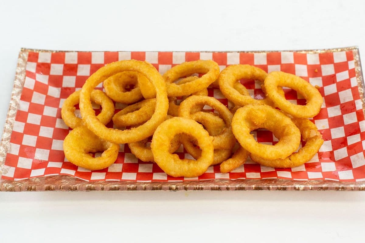 Onion Rings (632 Cal)