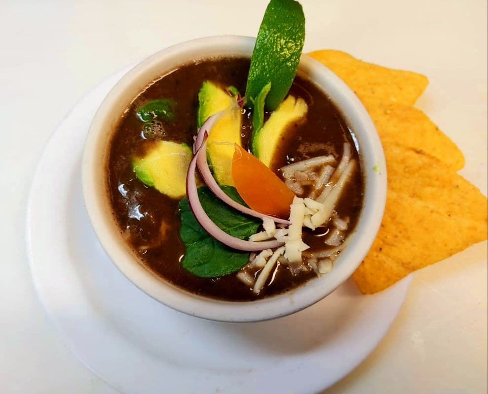 Sopa De Frijoles