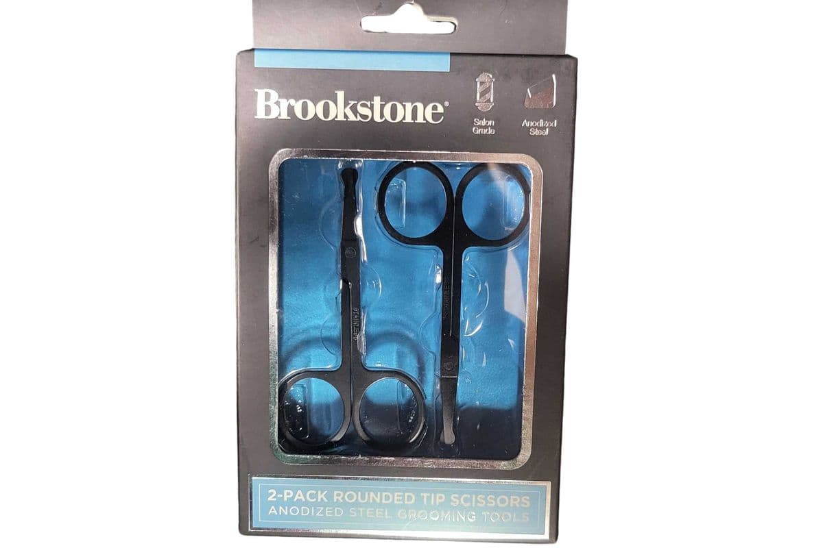 Brookstone Rounded Tip Scissors (2 Pack)