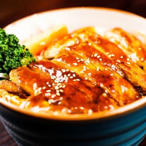 Teriyaki Chicken / 日式照烧鸡