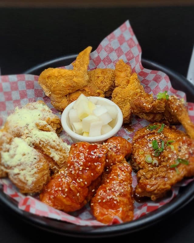 Nara Variety Fried Chicken