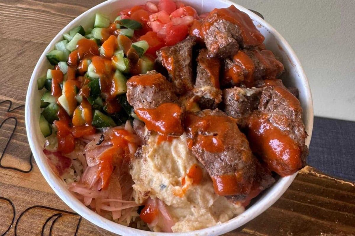 Mediterranean Kebab Bowl