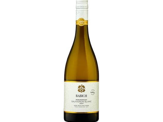 Babich Marlborough Sauvignon Blanc, 750mL (13% ABV)