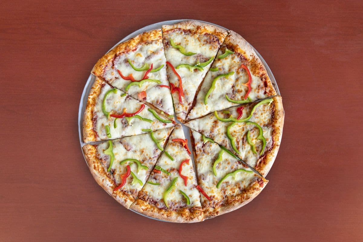 Pizza toute garnie / All-Dressed Pizza