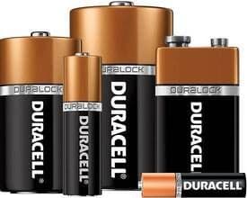 Duracell Batteries Single