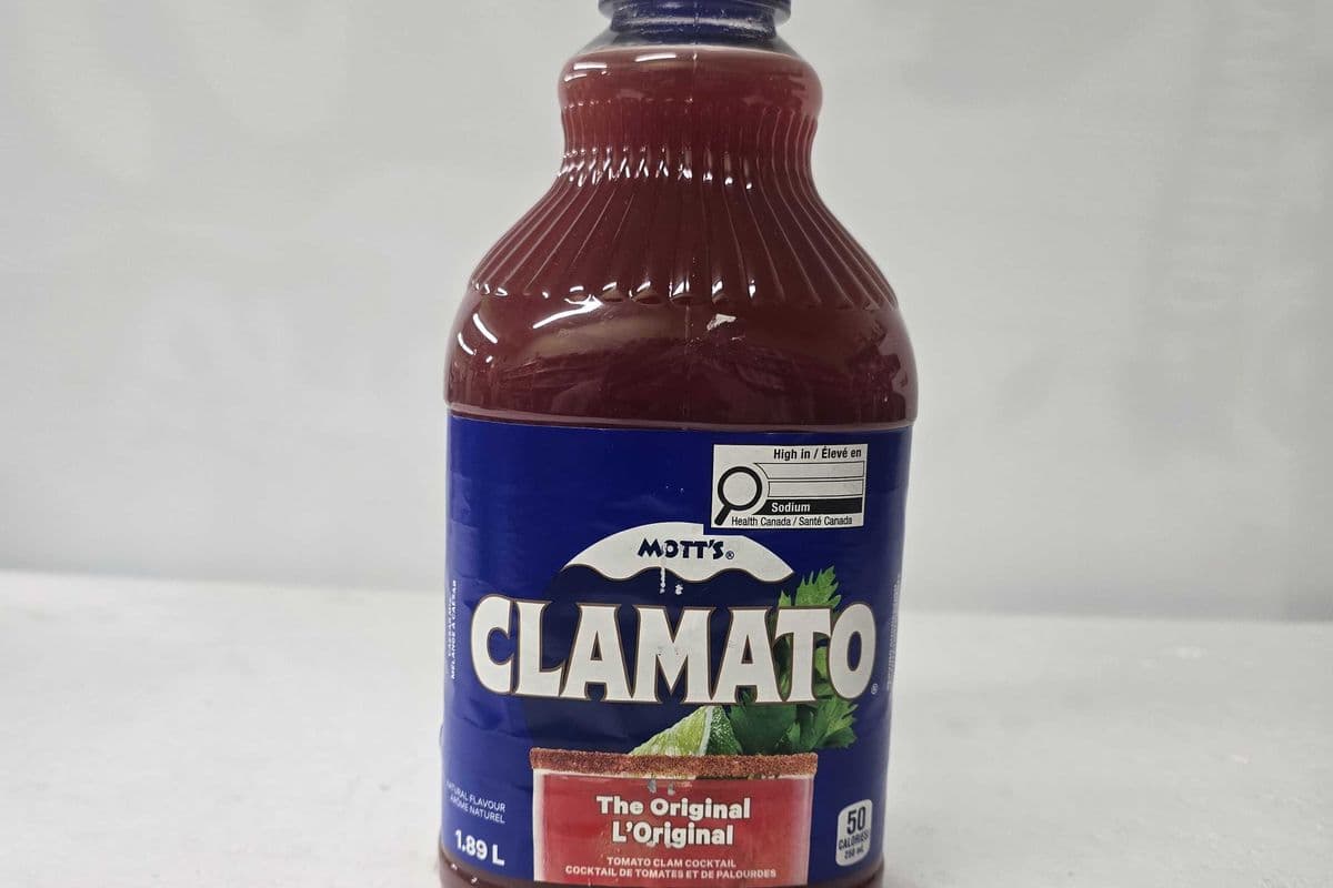 Mott's Clamato the original 1.89L (1.89L)
