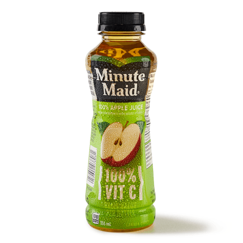 Bottled Apple Juice