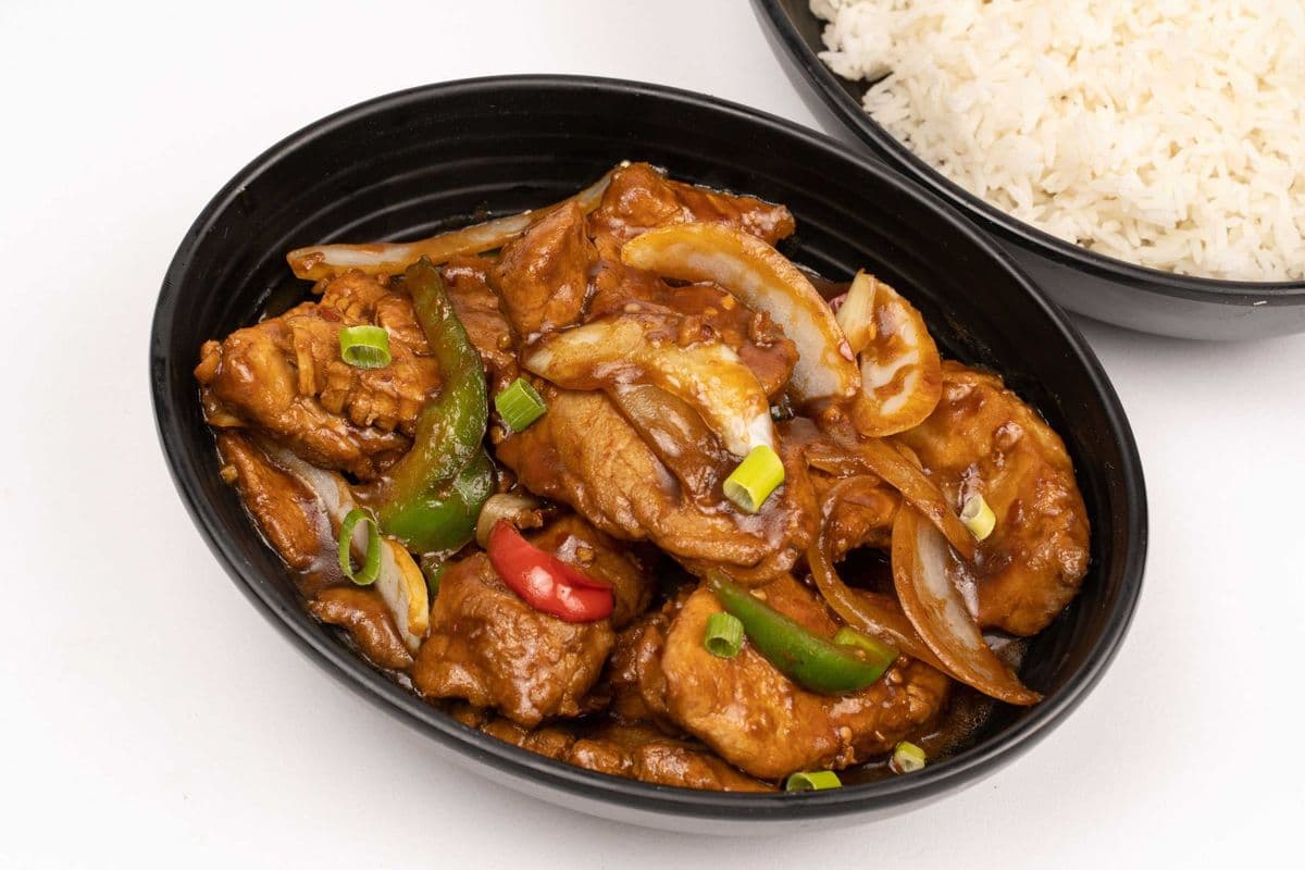 Porc Szechuan
