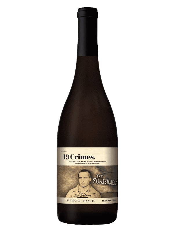 19 Crimes Pinot Noir (1 x 750 ml)