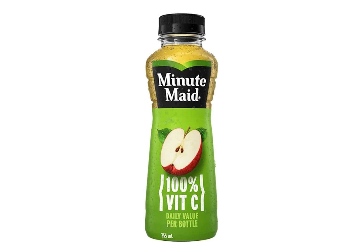 Minute Maid Apple Juice, 355ml (355 ml)