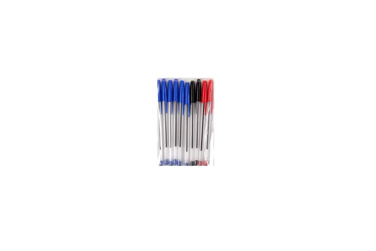 Ball Point Pens 10 Pack Assorted