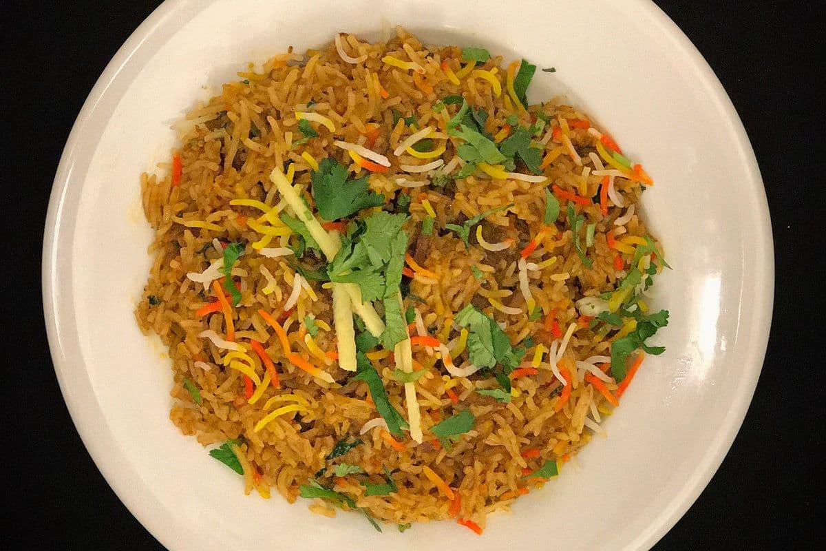 Chicken Biryani