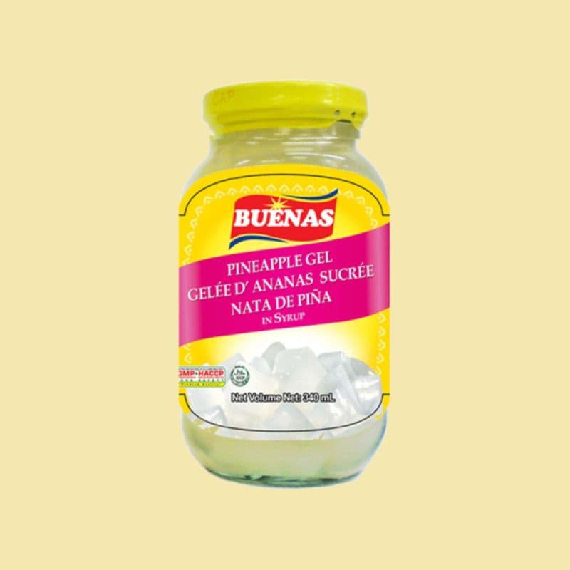 Buenas Nata de Piña (Pineapple Gel) 340g