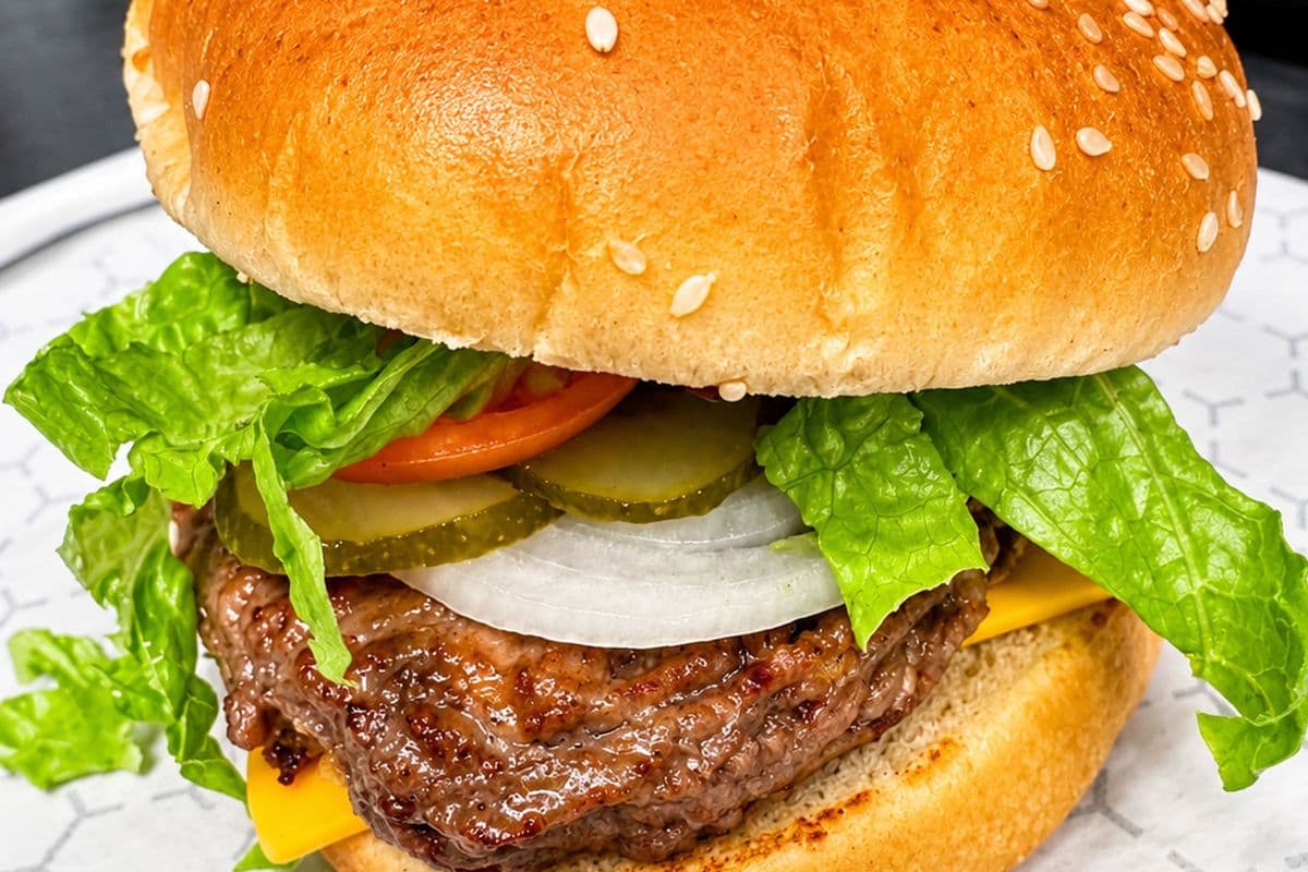 Marg’s Special Beef Burger
