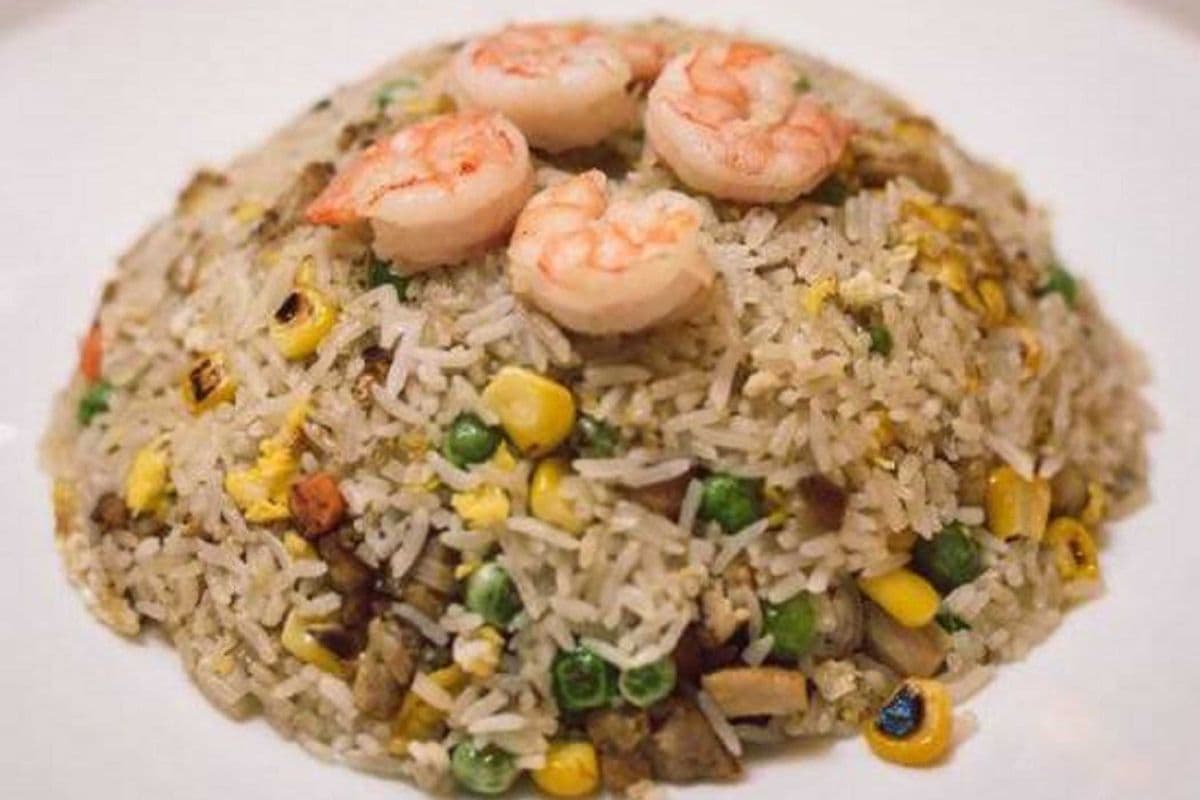 432 - Shrimp Fried Rice（虾炒饭）- Com Chien Tom