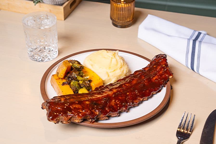 Baby Back Ribs