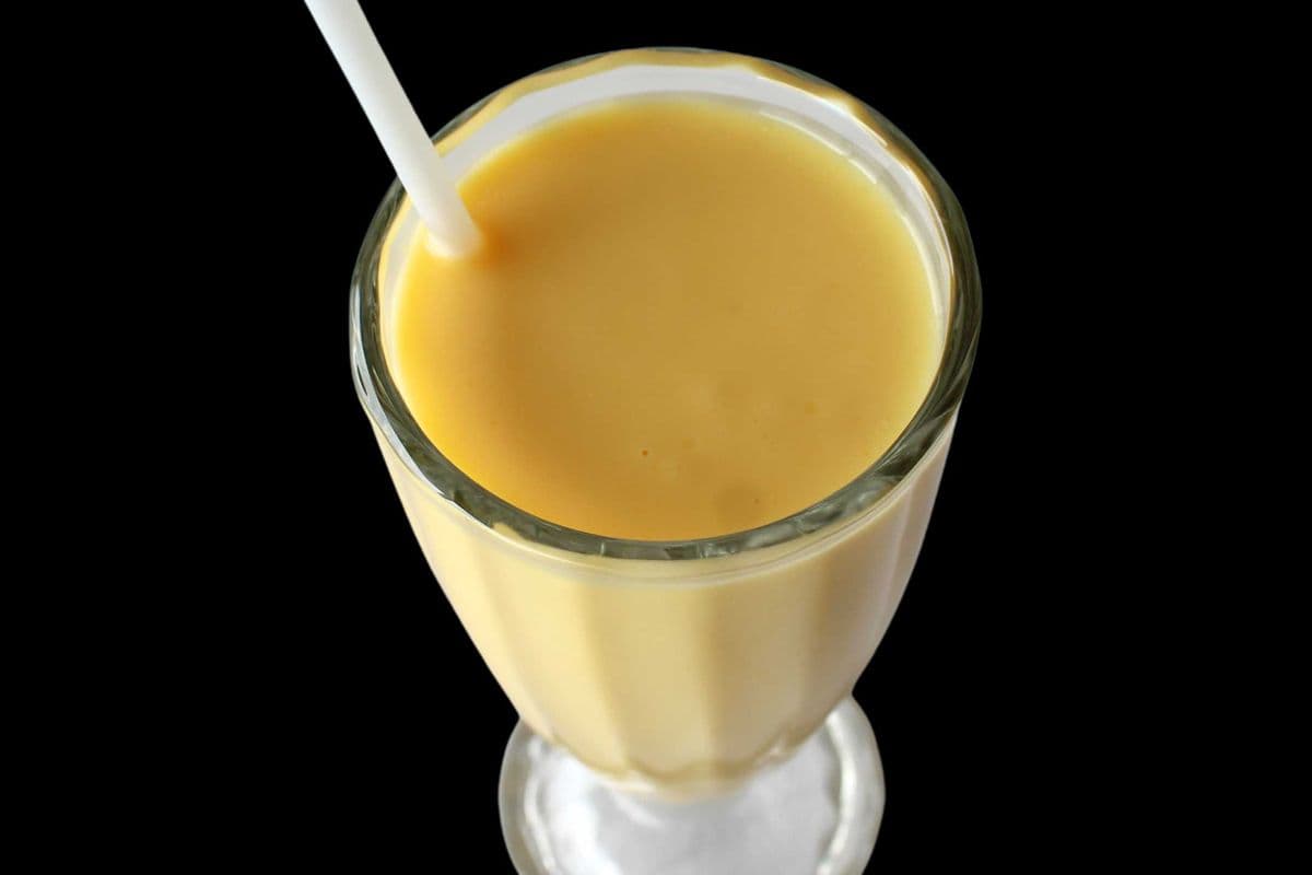 Lassi à la mangue / Mango Lassi