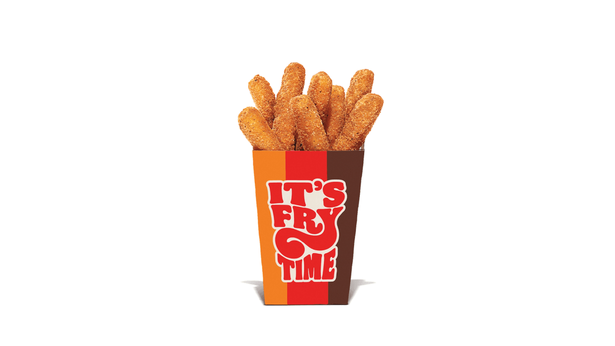 8 Frites mozzarella