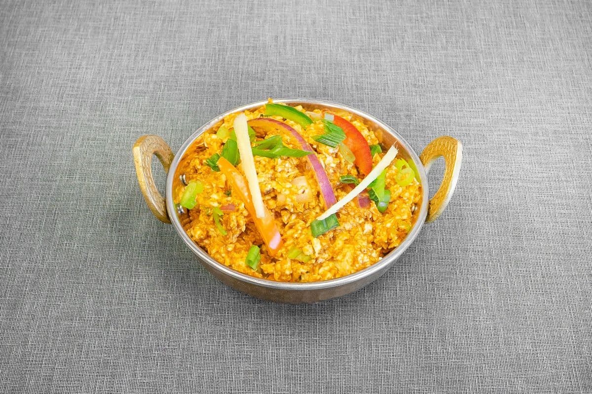Paneer Bhurji