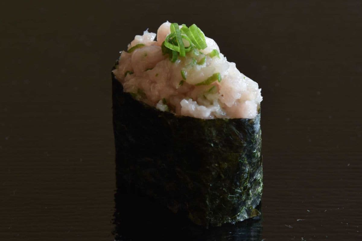 Negi Toro Gunkan Sushi