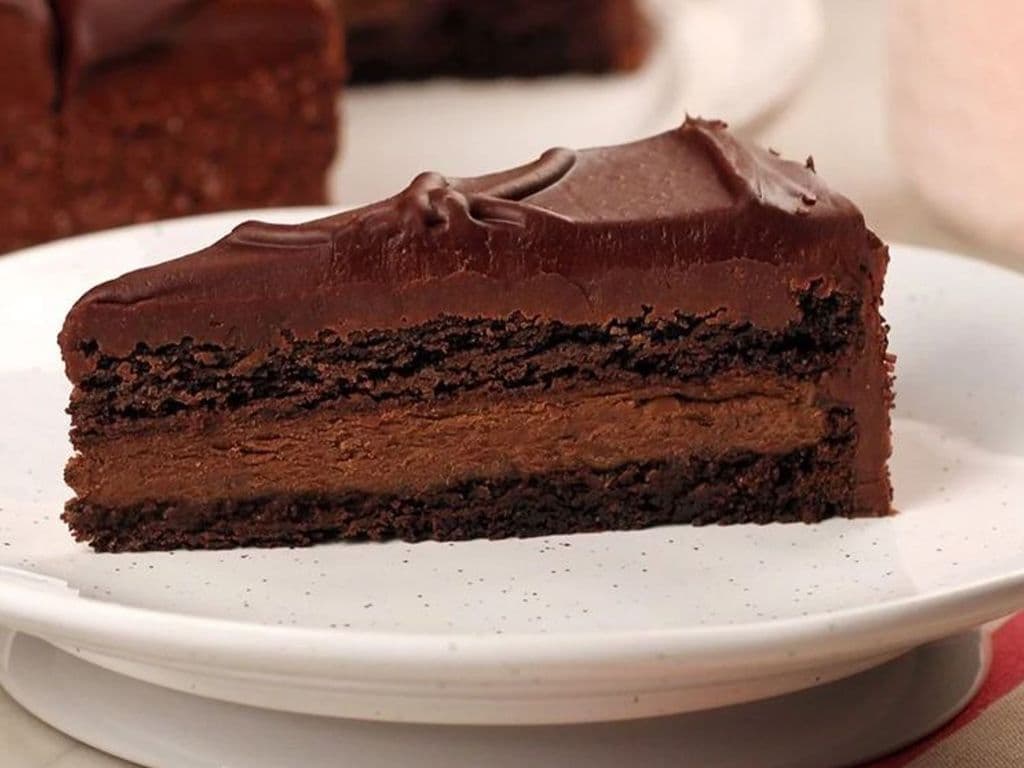 GATEAU CHOCO CARAMEL