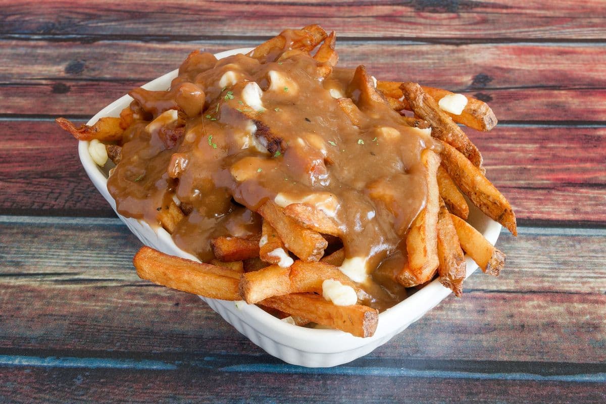 Classic Poutine